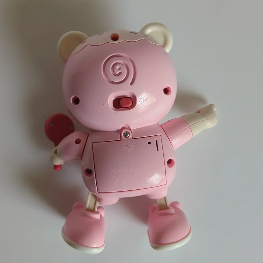 Candy Pig dancing singing lights and music playing toy fun pig baby kids
